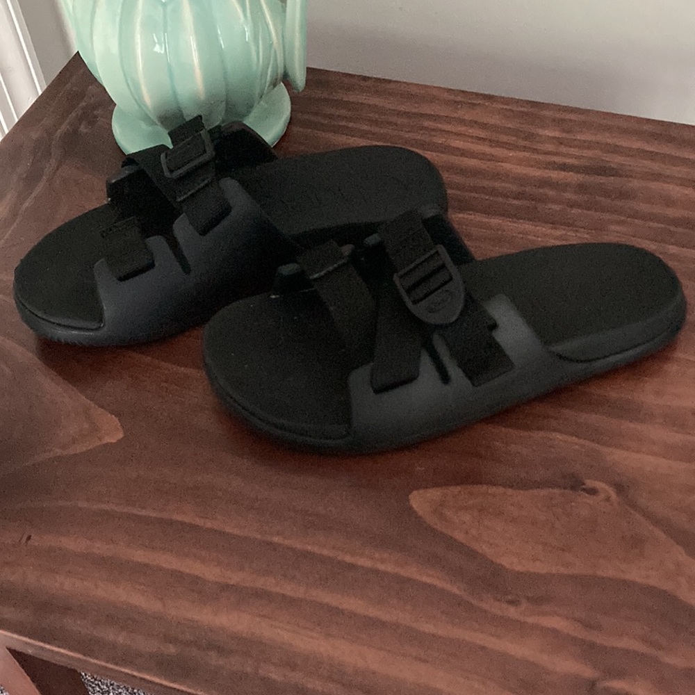 Kids Chaco Slides - Picture 2 of 5
